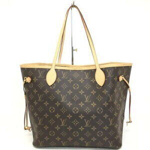 Louis Vuitton Neverfull Monogram Tote Bag Shoulder